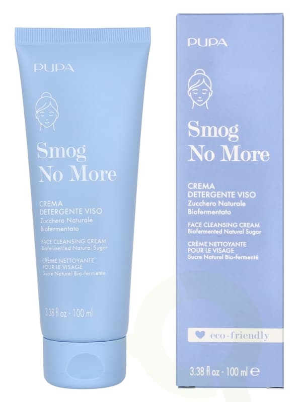Pupa Milano Pupa Smog No More Face Cleansing Gel 100 ml Biofermented Natural Sugar