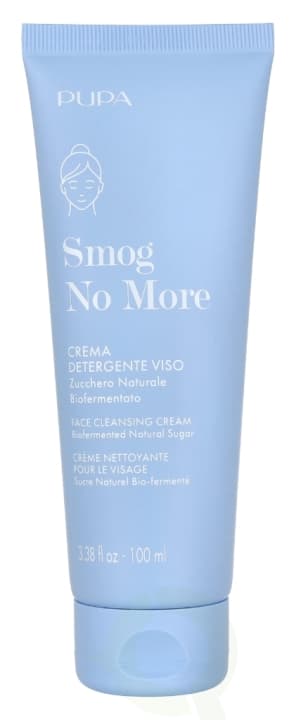 Pupa Milano Pupa Smog No More Face Cleansing Gel 100 ml Biofermented Natural Sugar