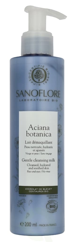 Sanoflore Aciana Botanica Cleansing Milk 200 ml