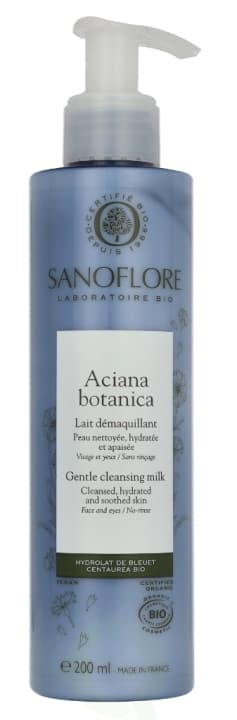 Sanoflore Aciana Botanica Cleansing Milk 200 ml