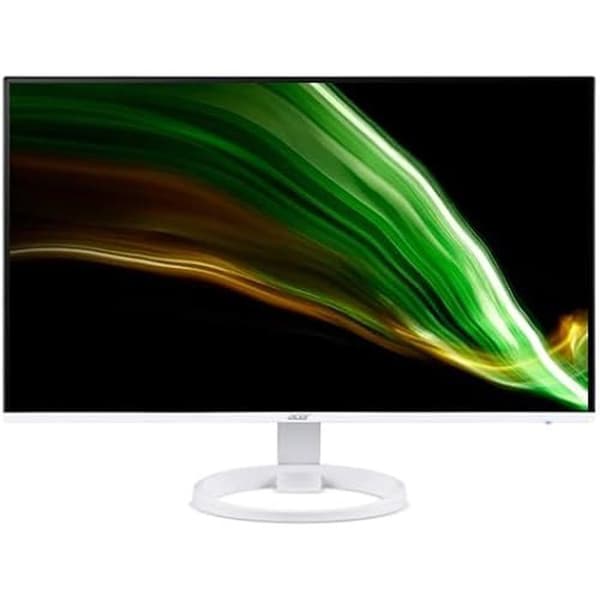 Acer R272Eymix Grå, Vit