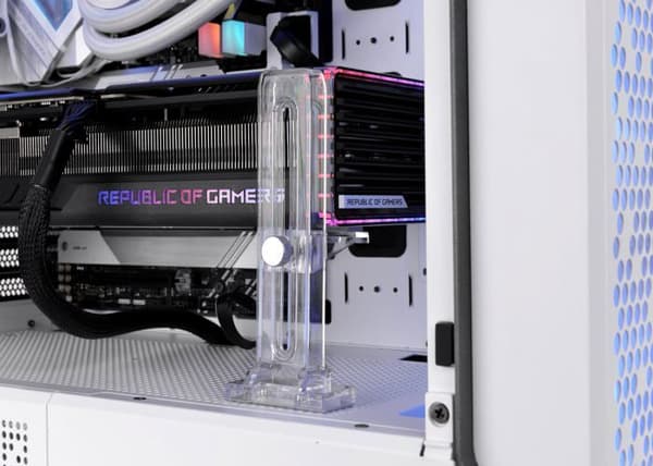 Verktyg - fixering - isolering Thermaltake grafikkorthållare Transparent PC