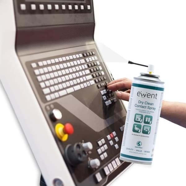 Ewent EW5614 datorrengöringskit Rengöring av elektronisk utrustning sprutskärmar/plaster, Universal 200