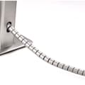 Miniatyrbild 4 av 5: Kabelorganiserare Fellowes CableZip Silvrig 200 mm 2 mm