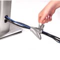 Miniatyrbild 2 av 5: Kabelorganiserare Fellowes CableZip Silvrig 200 mm 2 mm