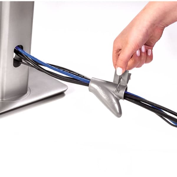 Kabelorganiserare Fellowes CableZip Silvrig 200 mm 2 mm