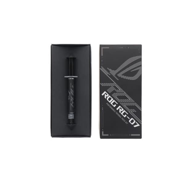 Termisk pastasats - ASUS - ROG RG-07 - Konduktivitet 2,5 W/m-k - Temperatur -40 till 150°C - Komplett innehåll