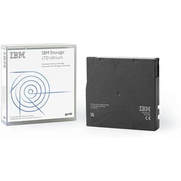 Rengöringspatron - IBM - LTO Ultrium 2 - Läs-/skrivhuvuden - Prestanda - Lång livslängd