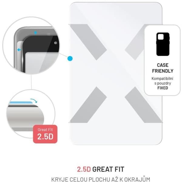 FIXÉ för Honor Pad X8a clear