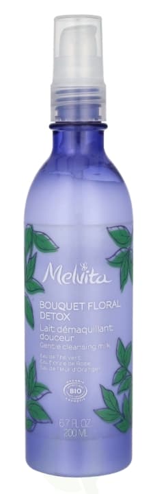 Melvita Bouquet Floral Detox Gentle Cleansing Milk 200 ml