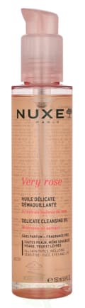 Miniatyrbild 3 av 3: Nuxe Very Rose Gentle Cleansing Oil 150 ml