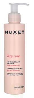 Miniatyrbillede 1 af 3: Nuxe Very Rose Creamy Make-Up Remover Milk 200 ml