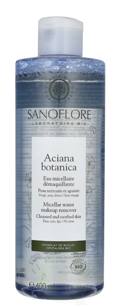 Sanoflore Aciana Botanica Cleansing Micellar Water 400 ml