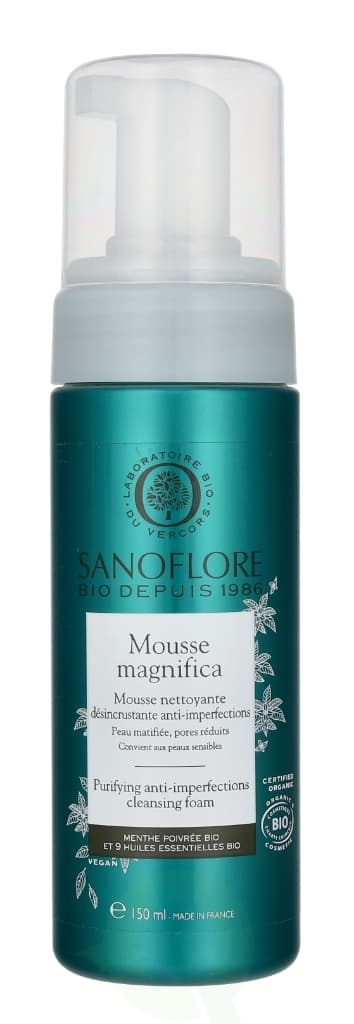 Sanoflore Mousse Magnifica Foam 150 ml