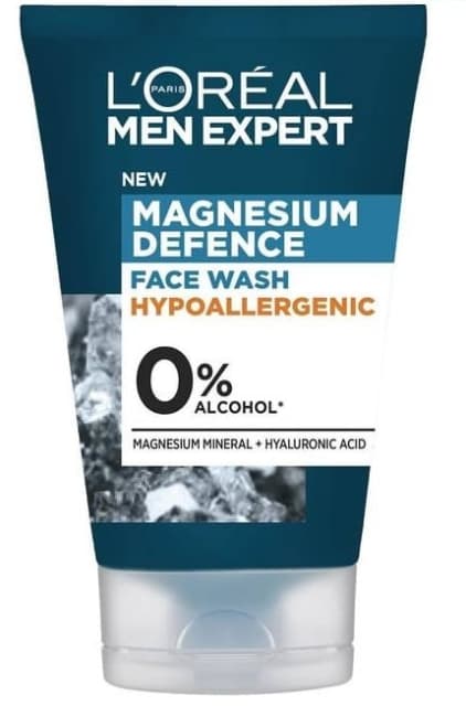 L'Oreal Paris - Men Expert Magnesium Defense Face Wash 100 ml