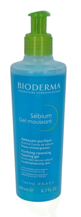 Bioderma Sebium Gel Moussant 200 ml