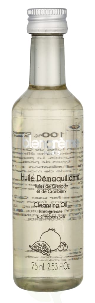 Blancreme Cleansing Oil 75 ml Pomegranate & Cranberry Oils