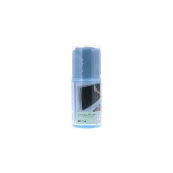 Skärmrengöring - Ej specificerad - 200ml - Mikrofiberduk - Stripsfri - FSC-certifiering