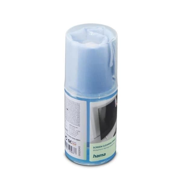 Skärmrengöring - Ej specificerad - 200ml - Mikrofiberduk - Stripsfri - FSC-certifiering