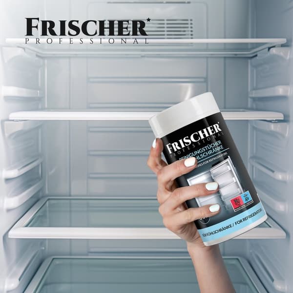 Frischer kosteat jääkaapin puhdistusliinat 60 kpl.