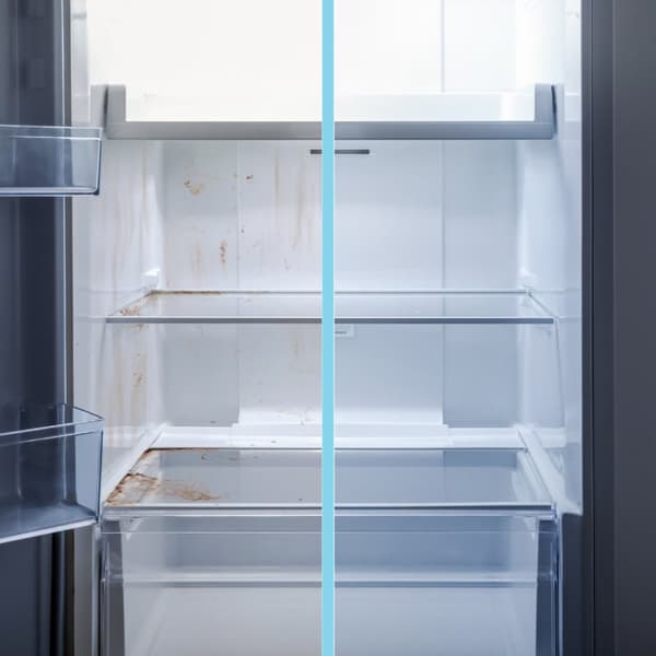 Frischer kosteat jääkaapin puhdistusliinat 60 kpl.