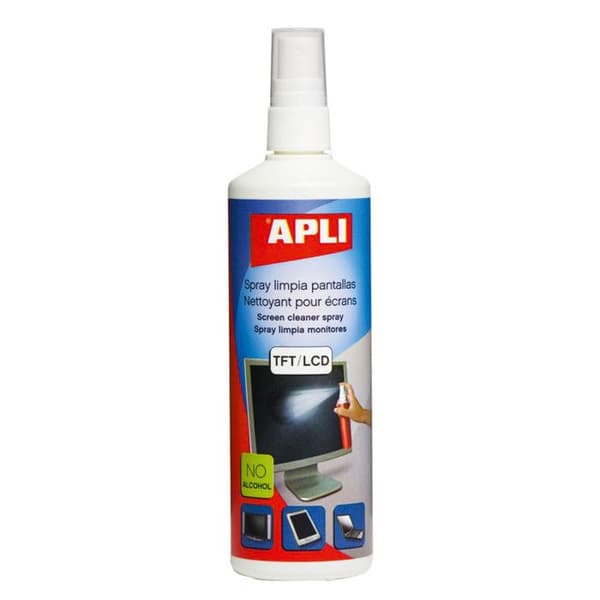Skärmrenare - 250ml - Apli