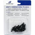 Miniatyrbild 1 av 4: Fixeringar Ventilo Anti Vibrationer - COOLTEK - CT AVP01 - Pack om 8 - Gummi - Svart