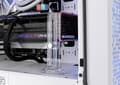 Miniatyrbild 2 av 3: Verktyg - fixering - isolering Thermaltake grafikkorthållare Transparent PC