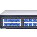Miniatyrbild 3 av 4: Smartkeeper - NL03P1DB - Essential Pack med 12 RJ45 Port Blocker utan låsnyckel Basic Mörkblå