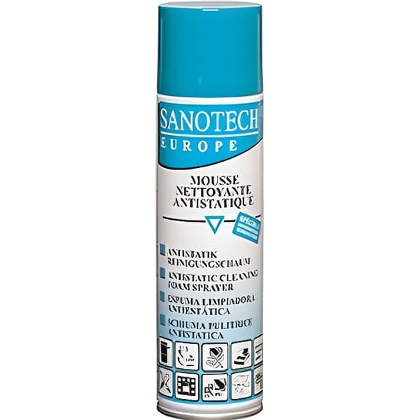 Antistatisk rengöringsskumspray