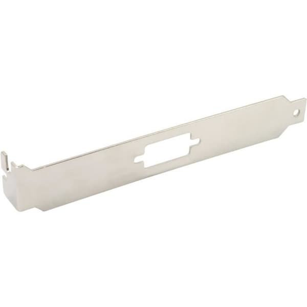 InLine® Slotblech, zur Befestigung von 9pol. Sub D hane eller hona, 4er Pack