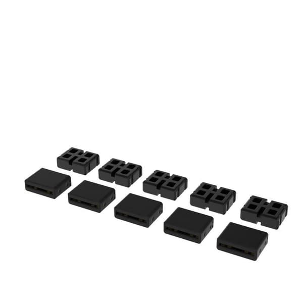 Verktyg - fixering - isolering Corsair - CL-9011125-WW - iCUE Link Connector Set - Svart
