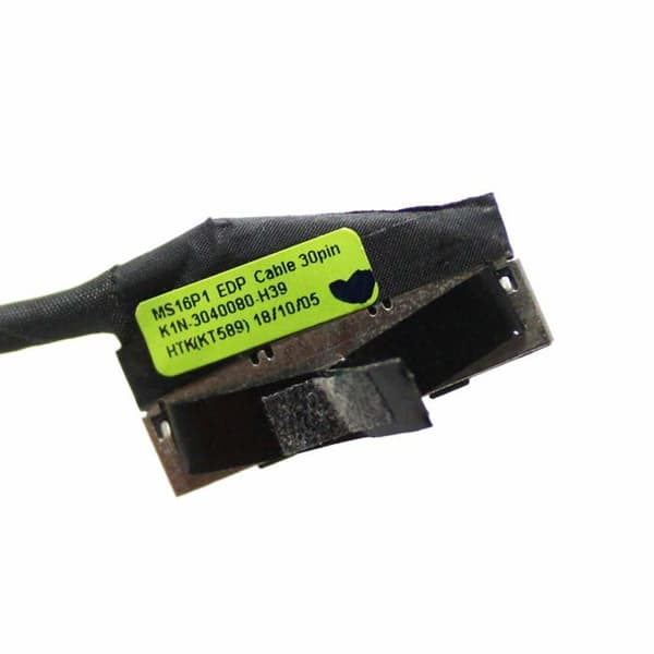 Gintai - NB1817-100 - 30-stifts LCD LVDS-skärmkabel för MSI GE63 GL63 MS16P1 GP63 K1N-3040080-H39