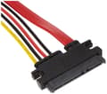Miniatyrbild 3 av 3: Verktyg - fixering - Premiumcord isolering - kfsa-22 - SATA 22 Pin/M SATA 22 Pin/F förlängning