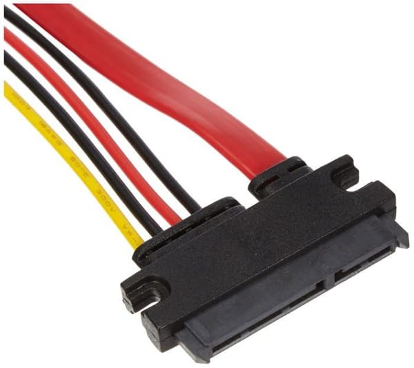 Verktyg - fixering - Premiumcord isolering - kfsa-22 - SATA 22 Pin/M SATA 22 Pin/F förlängning