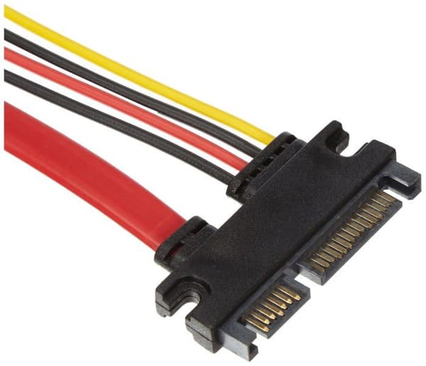 Verktyg - fixering - Premiumcord isolering - kfsa-22 - SATA 22 Pin/M SATA 22 Pin/F förlängning