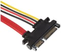 Miniatyrbild 2 av 3: Verktyg - fixering - Premiumcord isolering - kfsa-22 - SATA 22 Pin/M SATA 22 Pin/F förlängning
