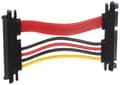 Miniatyrbild 1 av 3: Verktyg - fixering - Premiumcord isolering - kfsa-22 - SATA 22 Pin/M SATA 22 Pin/F förlängning