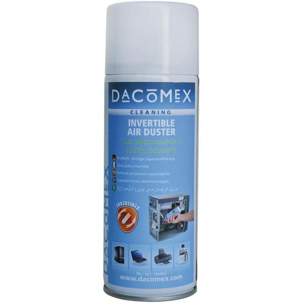 Lufttorr bomb - DCS - 400 ml - Tryckgas - Hög renhet - Underhåll av datorteknik