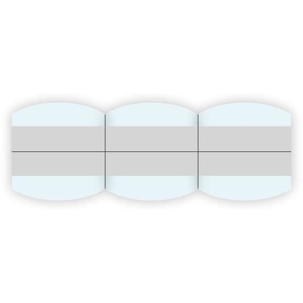 DICOTA Kit för fäste av hörn sekretär - Transparent