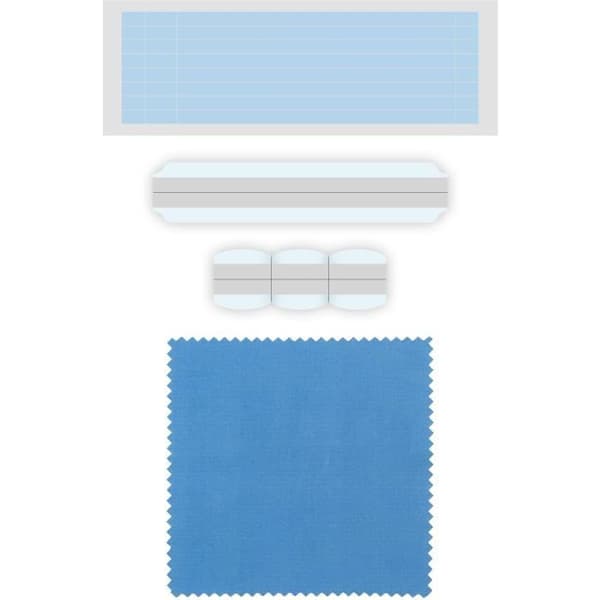 DICOTA Kit för fäste av hörn sekretär - Transparent
