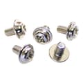 Miniatyrbild 2 av 2: Monteringsskruv för dator - STARTECH - M3 x 6 mm - Pack om 50 - 6,3 mm - Skruvkit