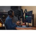 Miniatyrbild 3 av 6: ELGATO - Streaming - Wave Mic Arm (High Rise) - Swivel Suspension Boom, Discret Cable Management, Studio, Broadcast, Streaming (