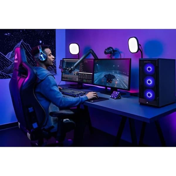 ELGATO - Streaming - Wave Mic Arm (High Rise) - Swivel Suspension Boom, Discret Cable Management, Studio, Broadcast, Streaming (