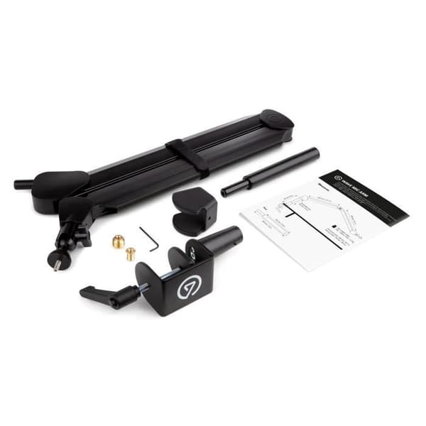 ELGATO - Streaming - Wave Mic Arm (High Rise) - Swivel Suspension Boom, Discret Cable Management, Studio, Broadcast, Streaming (