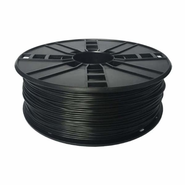 Oss - fäste - isolering Gembird 3DP-TPE1.75-01-BK Filament TPE FLEXIBEL Svart 1,75mm 1kg