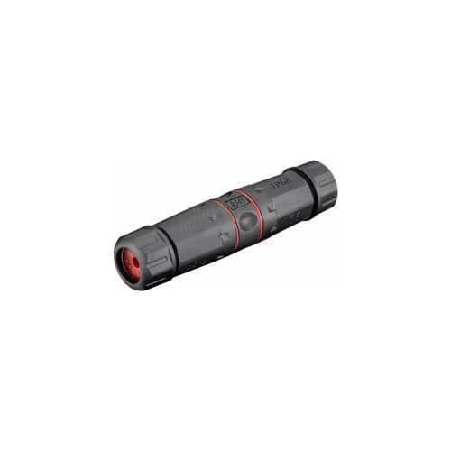 Microconnect Outdoor LAN CAT6 STP-kontakt - [IP68], IDC-montering Verktygslös - För enkel anslutning av nätverksinstallationskablar - w