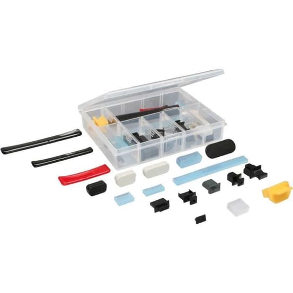 InLine® skyddskåpa set för datorer, 44 st