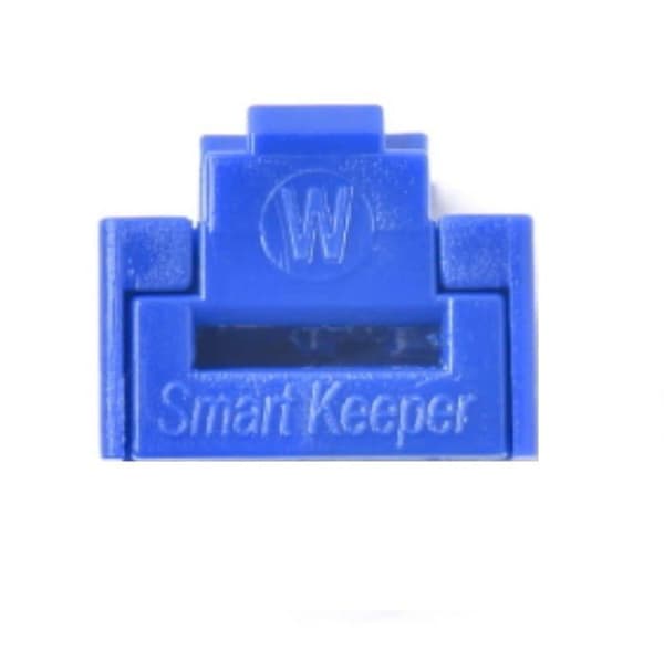 Smartkeeper - NL03P1DB - Essential Pack med 12 RJ45 Port Blocker utan låsnyckel Basic Mörkblå