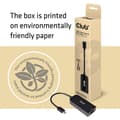 Miniatyrbild 4 av 4: Club 3D USB 3.2 Typ C till 2,5 Gigabit Ethernet St./BU Adapter Svart - CAC-1520